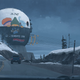 Illustration for article titled Latest Sci-Fi Art From Simon Stålenhag Captures The Strangeness Of The Road Aheadem/em